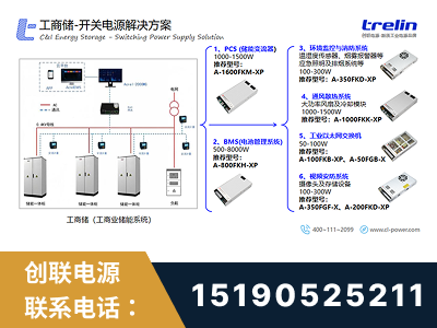 嵊州-工商储-开关电源解决方案