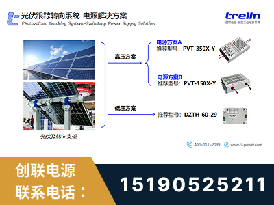 嵊州-光伏跟踪转向系统-电源解决方案